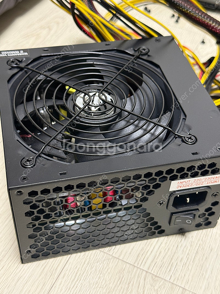 잘만 500w 파워--0