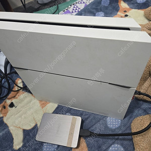 ps4 1105A 9.00(커펌) 내장 500기가에 외장 2테라(게임 62개)