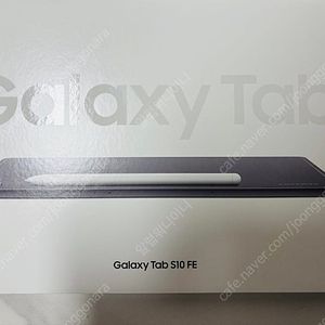 인천(미개봉/국내 정품)갤럭시 탭 S10 FE (WiFi)128GB 그레이 /S펜 포함