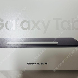 인천(미개봉/국내 정품)갤럭시 탭 S10 FE (WiFi)128GB 그레이 /S펜 포함