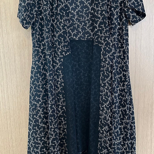 블랙라벨 랩 원피스