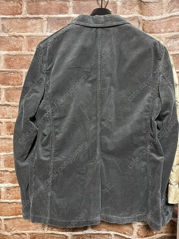 폴로 랄프로렌 코듀로이 블레이저 자켓 그레이 S 이미지