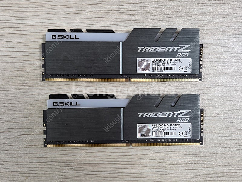 지스킬 16GB 3200 14 14 14 34 판매합니...--0