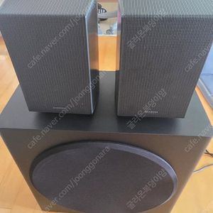삼성 사운드바 리어스피커,서브우퍼 ps-rc96b