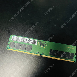 삼성 램 ddr5 5600 - 1ea 팝니다.