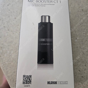 클락테크닉 마이크부스터 mic booster ct1