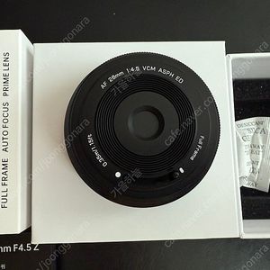 빌트록스 28mm F4.5 AF 니콘 Z마운트