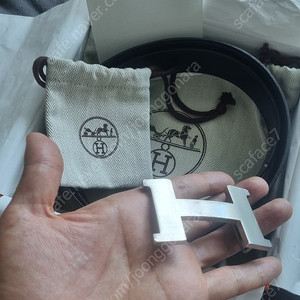 정품 남자 에르메스벨트