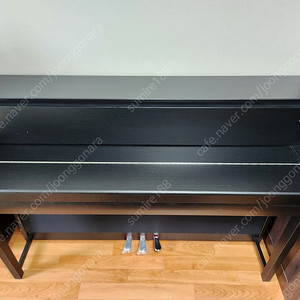 야마하 YAMAHA CLP 685 무광 블랙