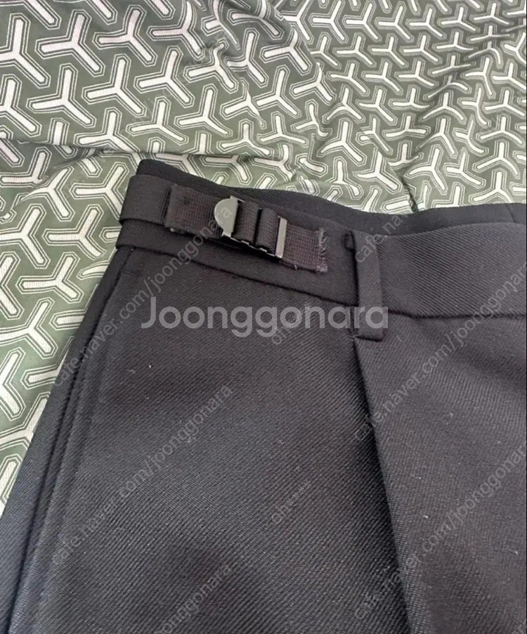 (정품) 솔리드옴므 남성 카고 슬랙스 남성 팬츠 46사...--2