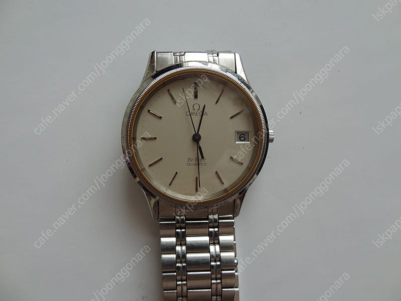 오메가 드빌 쿼츠--1