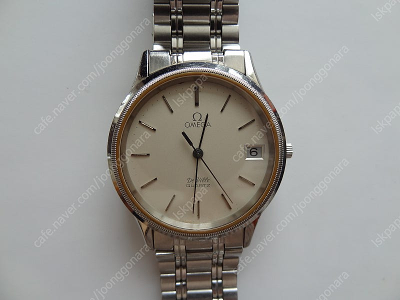 오메가 드빌 쿼츠--4