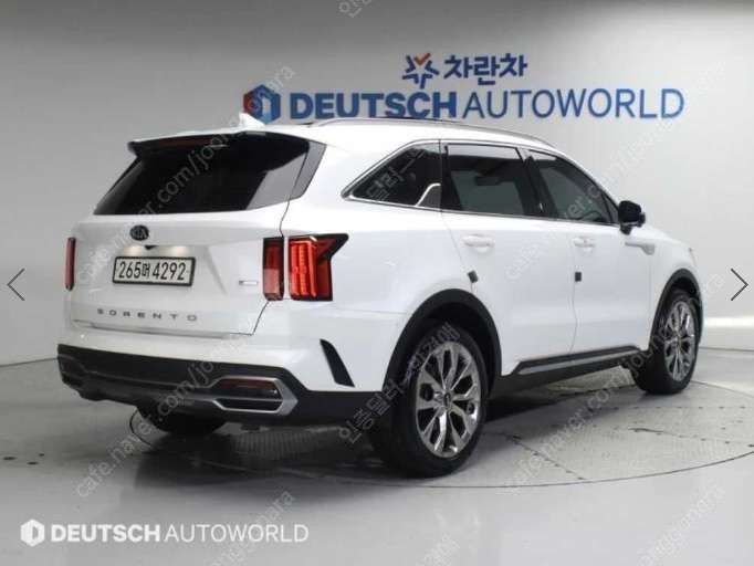 중고차 기아 신형쏘렌토(MQ4) 2.5 가솔린 2WD 노블레스 부부중고차 중고차할부 ★ 여유자금 ★ 수원 ★ 이미지