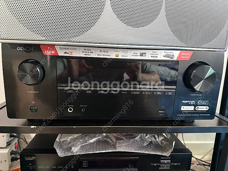 Denon 데논 AVR-X2700H 리시버/앰프 판매--0