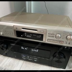 소니 MiniDisc Deck MDS-JE700