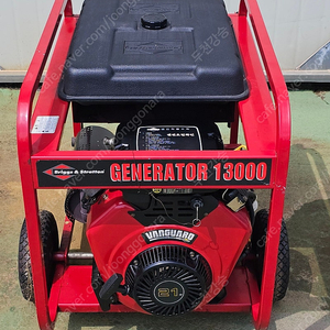 신품급 뱅가드 13KVA 380V 발전기