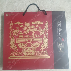 종근당건강 활력홍삼스틱