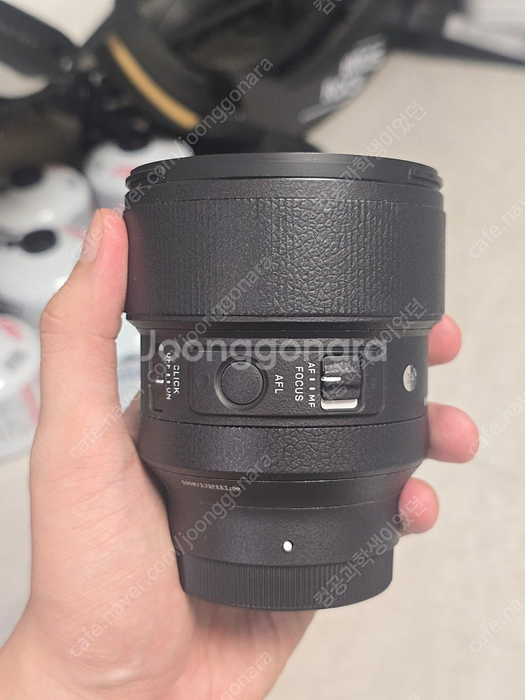 시그마 85mm f1.4 dg dn 소니--0