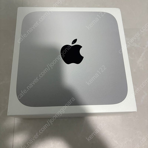 맥미니 m2 8C/10C/16GB/512GB 풀박스 팝니다.