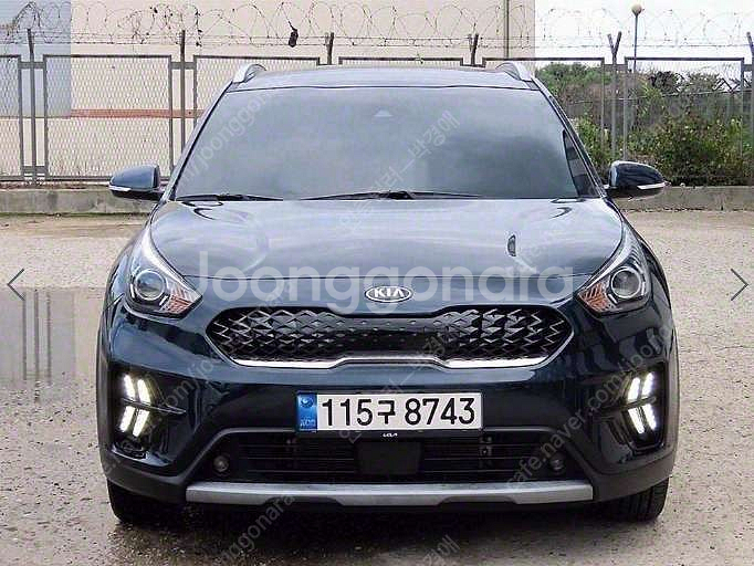 중고차 기아 더 뉴니로 1.6 GDI HEV 프레스티지...--0