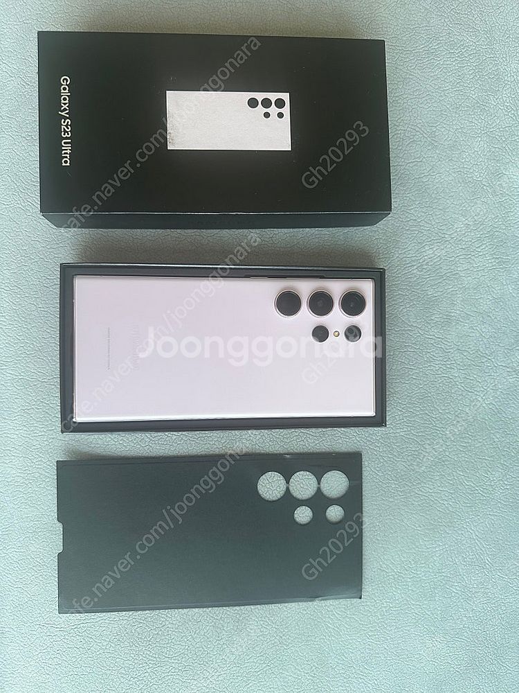 갤럭시 S23 울트라 256 라벤더 미사용--0