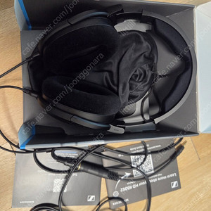젠하이저 Hd660s2, 피오 fiio ka17 DAC/AMP