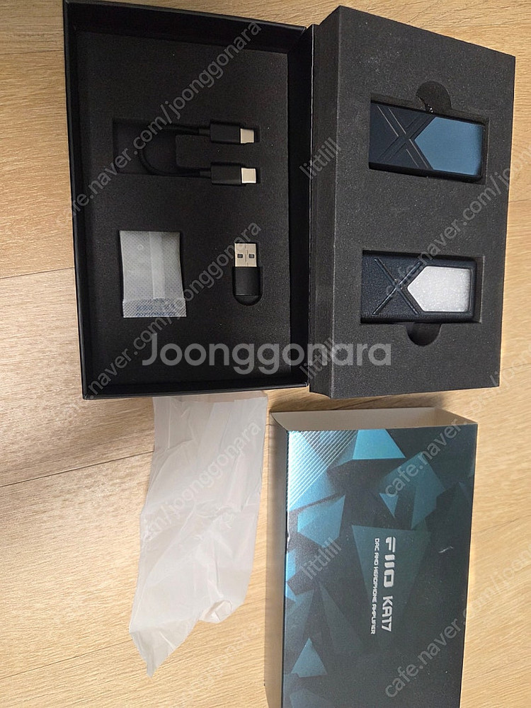 젠하이저 Hd660s2, 피오 fiio ka17 DAC...--3