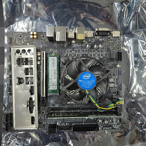 I5-10400 16G H510 M.2 250G