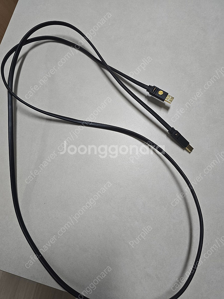 AIM UA3 USB A TO B 플래그쉽 오디오 케이...--0