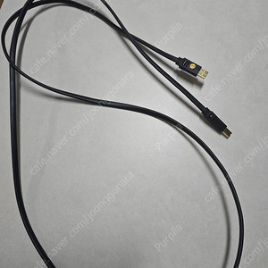 AIM UA3 USB A TO B 플래그쉽 오디오 케이블 2M 팝니다