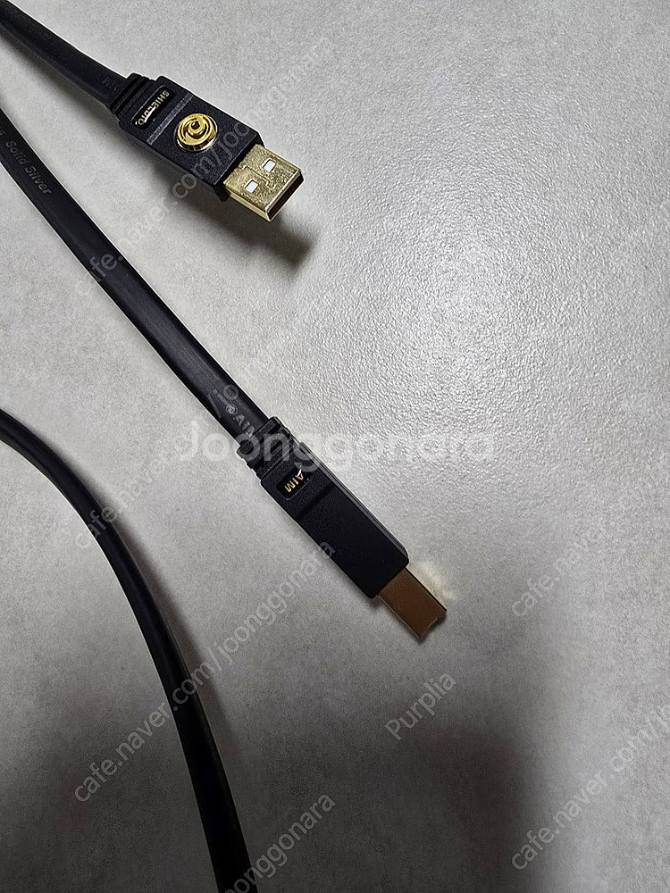 AIM UA3 USB A TO B 플래그쉽 오디오 케이...--1