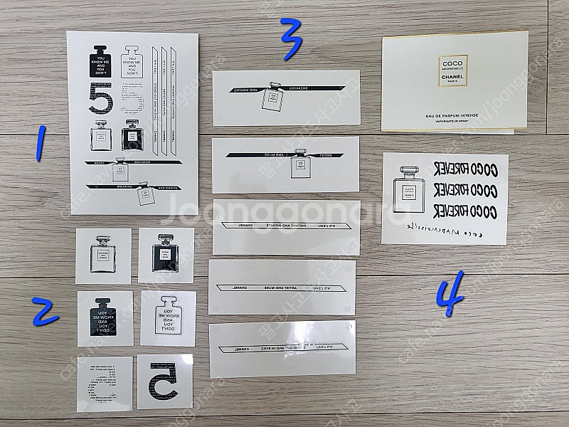 정품) 새상품 샤넬 타투 (코스메틱)--0