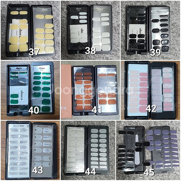 오호라 데싱디바 젤네일 젤페디 중고상품 판매해요--4
