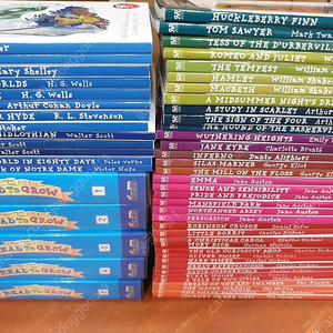 매직트리하우스,어린이영어고전문학 READ TO GROW, 프린세스인블랙,홀리드헨리얼리리드
