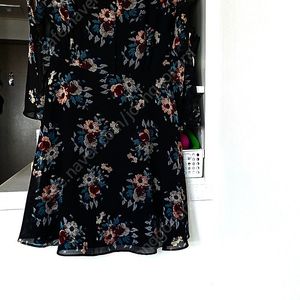 에겐녀 스타일의 여리여리한 자라(ZARA) 쉬폰 원피스 S상ㄱ즈 판매합니다