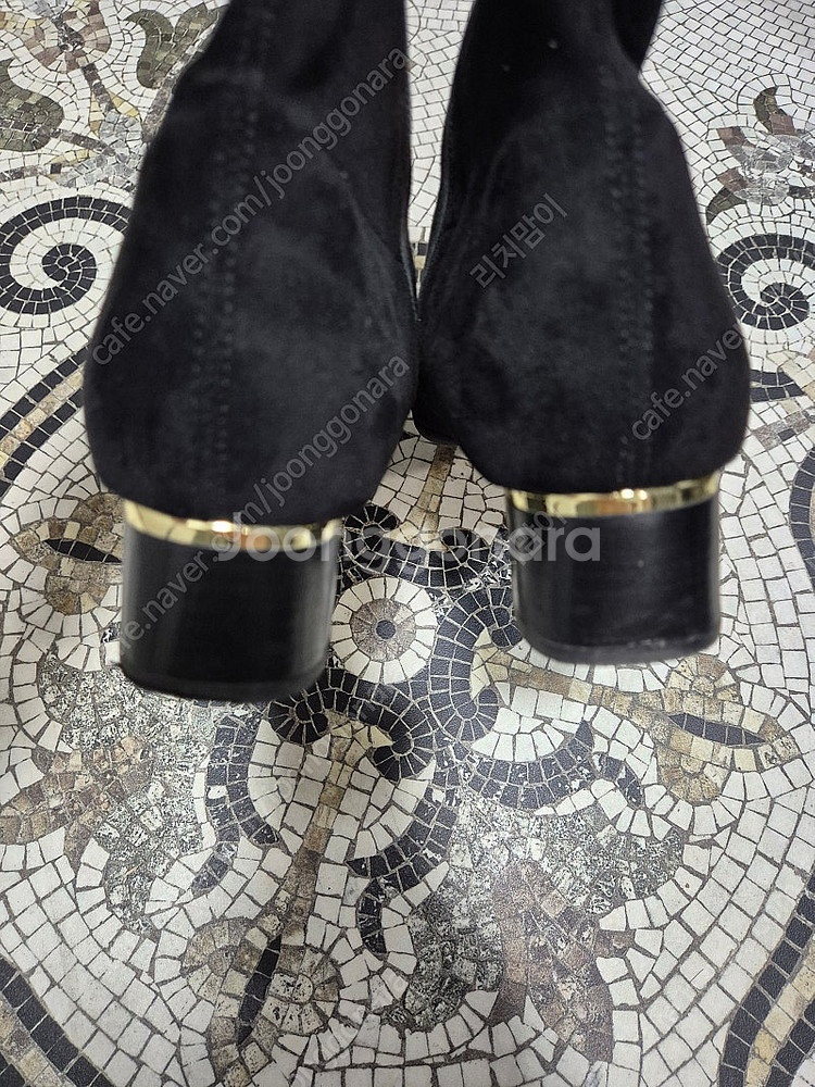 탠디 앵클부츠 스웨이드 가죽 부츠 255~260--6