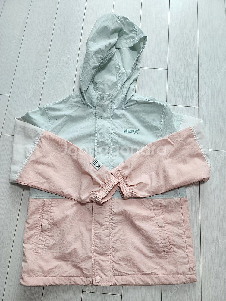 네파 키즈 바람막이 145--0