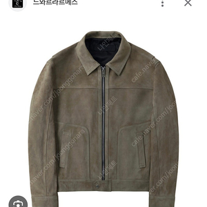 (삽니다) 느와르 라르메스 스웨이드 자켓 46 베이지/카키브라운 사요