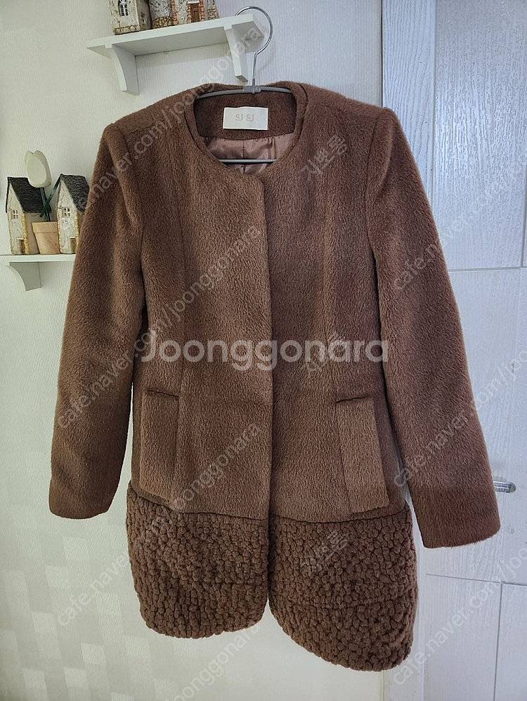 SJSJ한섬 여성코트--0