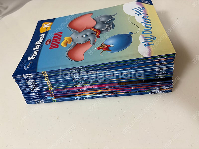 디즈니 펀투리드 K단계, 1단계, CD 10장 (택포)--4