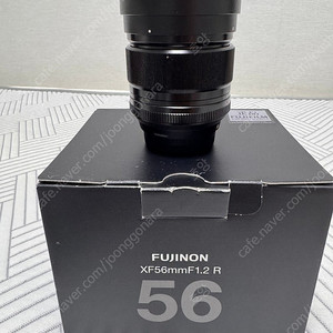 후지 XF56mm F1.2 R 렌즈