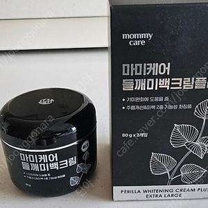 마미케어 잡티 개선,기미 완화에 도움주는 들깨미백크림 플러스 대용량 80ml팝니다.