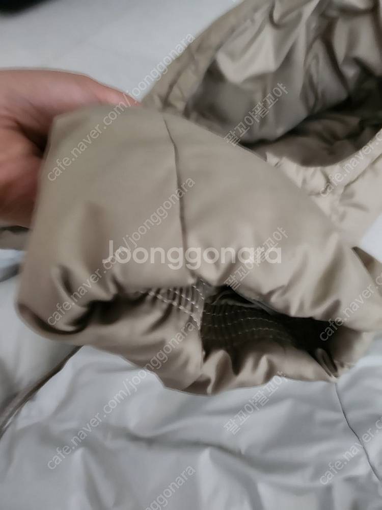 나이키 쥬니어 패딩 후드 집업 라지 사이즈--4