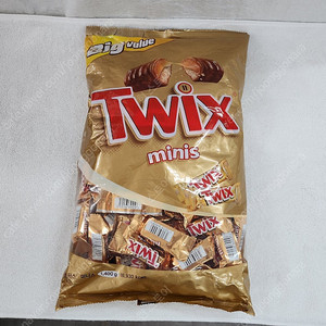 트윅스 미니 초코바 1250g 110개 독일 코스트코 초콜릿