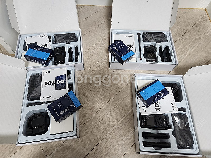 고출력 디지털무전기 DG-4000(새상품)--1