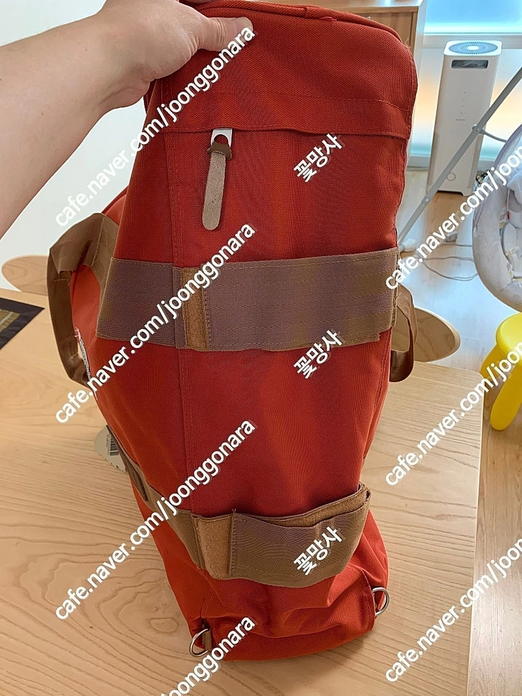 폴러 스터프 더플백 이미지