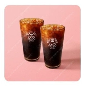 커피빈 아이스 아메리카노 S 2잔 모바일쿠폰