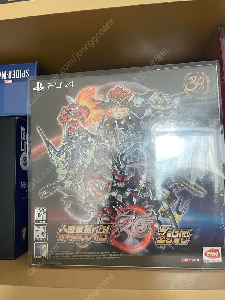ps4 슈퍼로봇대전30주년 초 한정판 미개봉 새제품 이미지