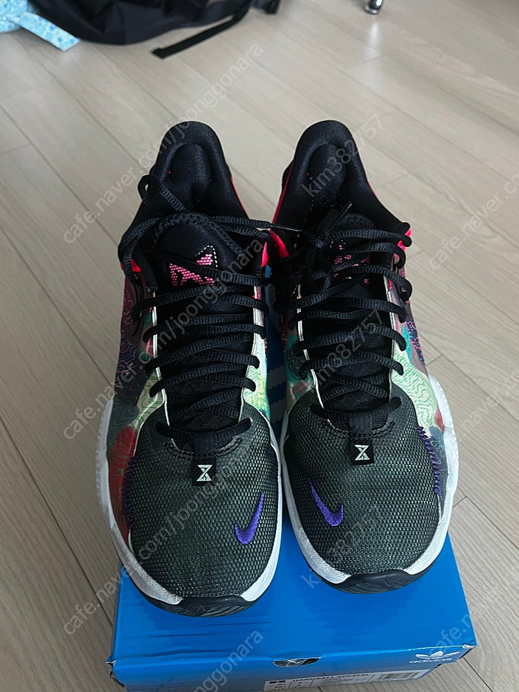 폴조지 5 농구화 cw3146-600 265 이미지