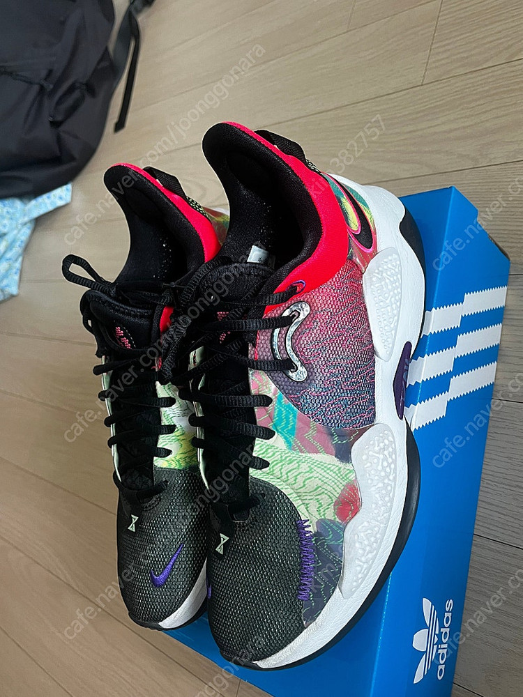 폴조지 5 농구화 cw3146-600 265 이미지